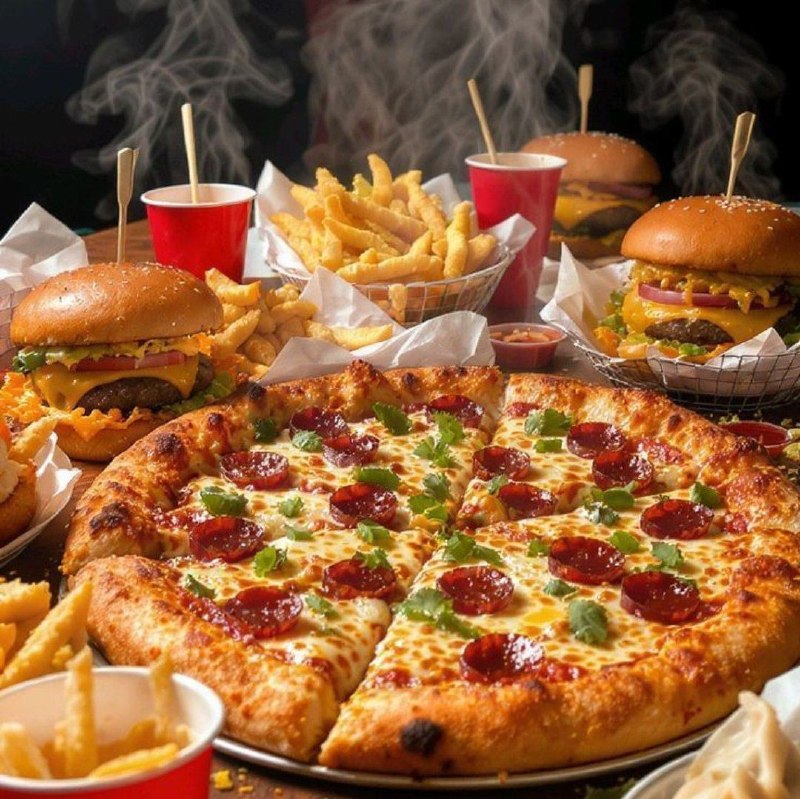 [ توییتر ]: امروز؛ 20 August روز جهانی پیتزا و سیب زمینی سرخ کرده | Pizza Day هست.+این پست رو برای هرکی بفرستی باید به مناسبت امروز 