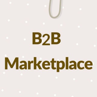 B2B Marketplace