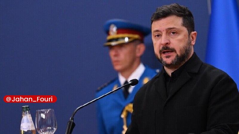 جهان بینالملل فوری🌍: زلنسکی: در انفجارهای نورد استریم ۲ دخالت نداشتیم🔹رئیس جمهور اوکراین دخالت این کشور در هرگونه عملیات مربوط به خرابکاری در