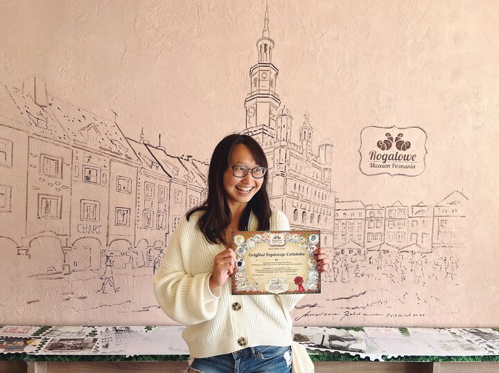 波蘭旅行｜可頌博物館在幹麻？