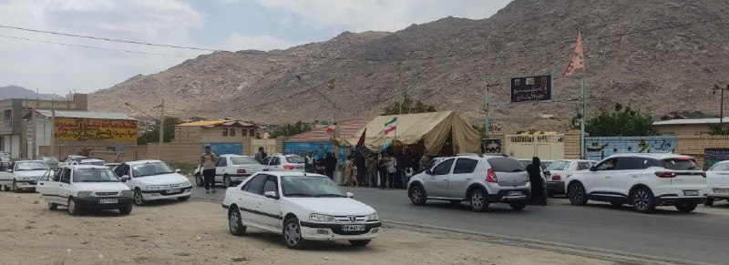 سانیج: موکب و چایخانه امام رضا (ع) در روز شهادت سلطان ایران آقا امام رضا (ع) پذیرای شما مردم عزیز و رهگذران روستای سانیج می باش