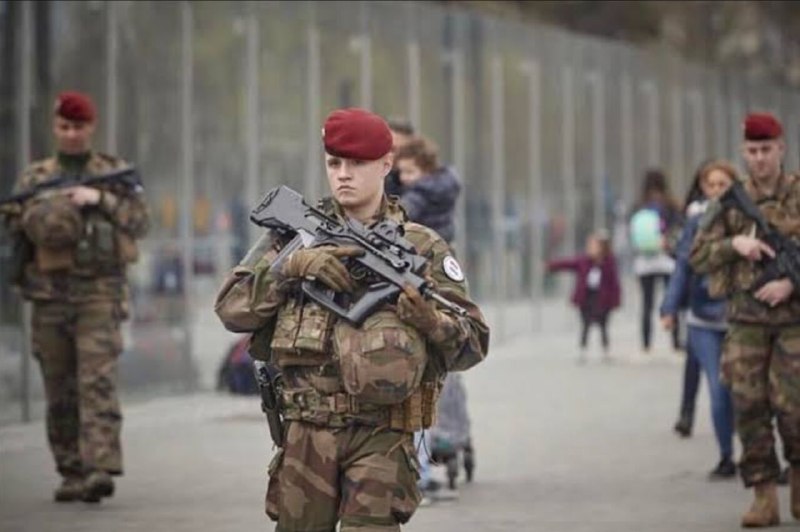 Euronews: France deploys the army on the streets of Arab intercepts this weekend.