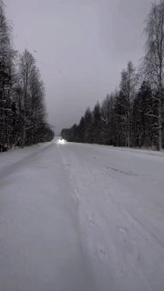M3 Touring и отбитый лыжник 😁