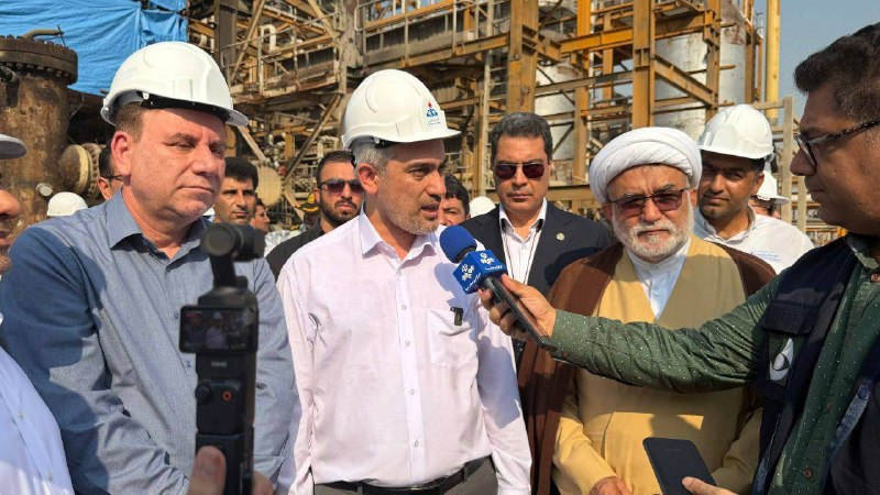 شانا: تأمین مالی بازسازی پالایشگاههای پارس جنوبی شتاب میگیرد📍وزیر امور اقتصادی و دارایی بر ضرورت تأمین مالی طرحهای بازسازی