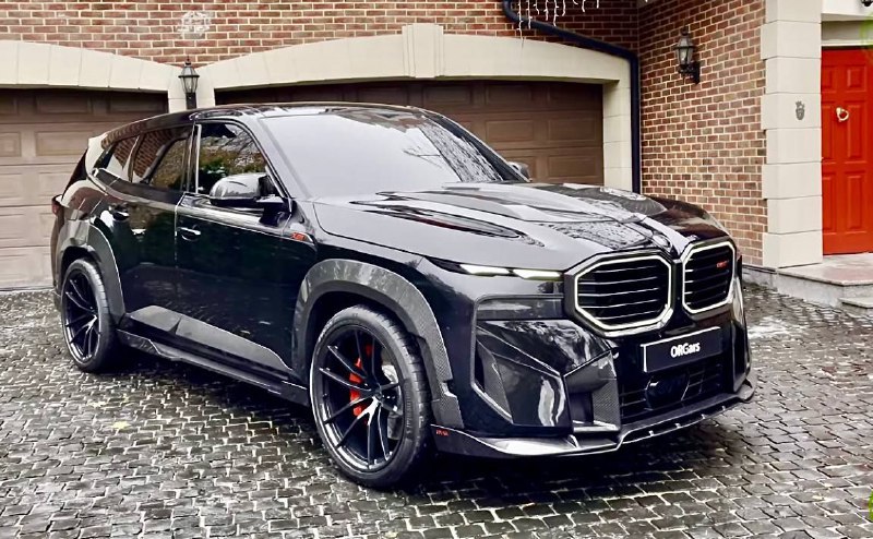 Представлен BMW XM от ателье Renegade Design 2