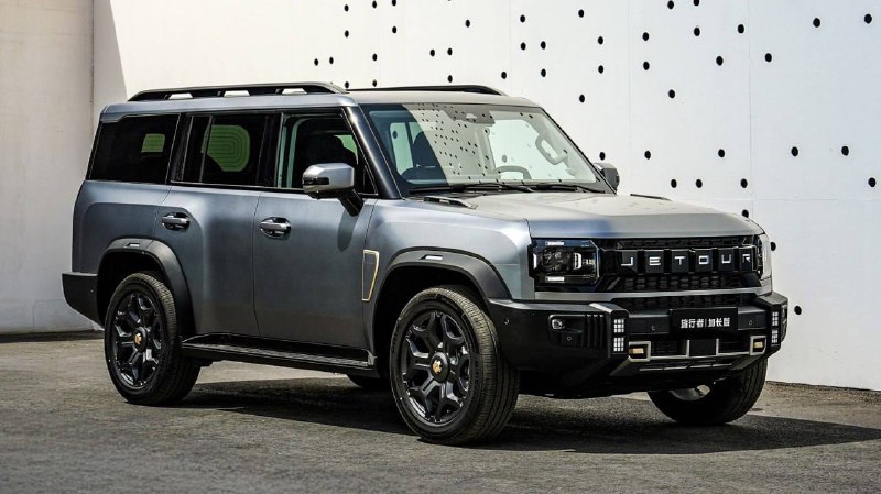 Jetour T2 стал семиместным и длиннее почти на 25 с...