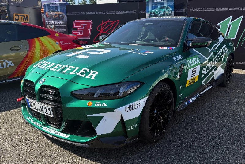 🏎🔥 Сегодня мы хотим поговорить о стильном проекте от Schubert Motorsport! 💪 В