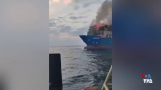 نووروسیسک limanı yakınlarında insansız hava aracı saldırısında bir yük gemisinin 3 mürettebatı yaralandı