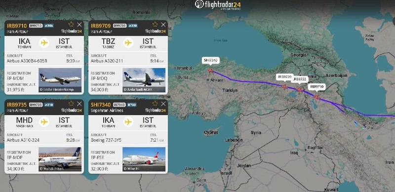 Иллюстрация к посту канала خبر۲۴