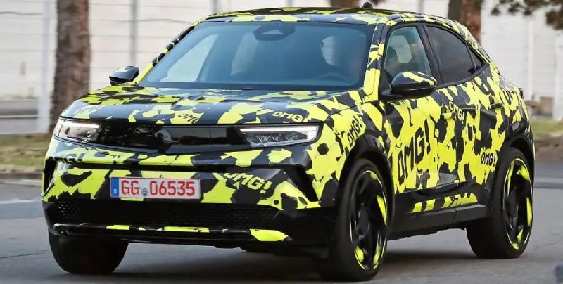 Opel готовит самый мощный Mokka В 2026 году линейку Opel Mokka пополнит самая бы