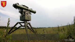 🇺🇦🇷🇺️ - שימוש ב- Stugna-P ATGM לשיגור טיל קרקע-אוויר RK-2P3 מונחה לייזר נגד מזל"ט.