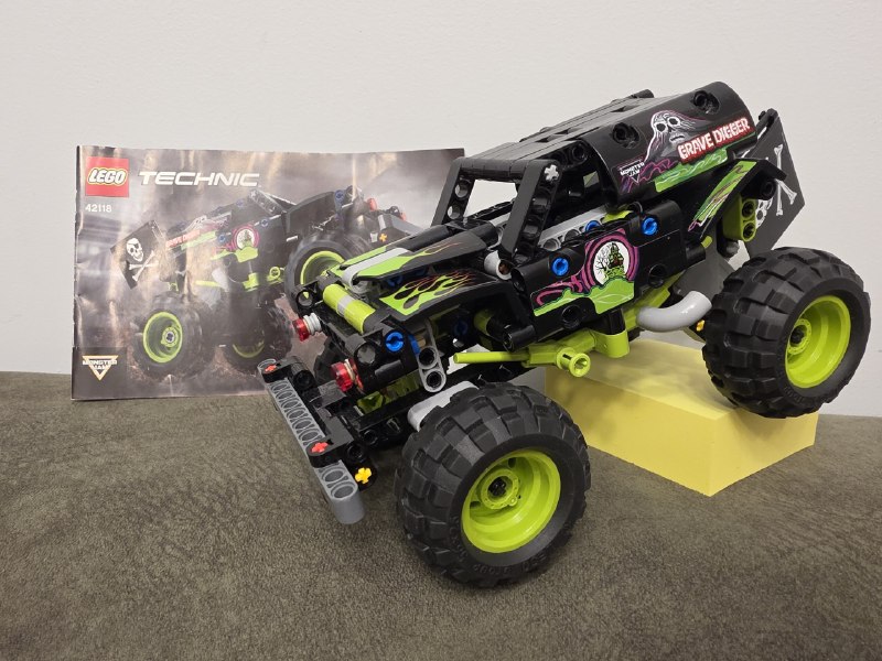 Лего техник монстр трак