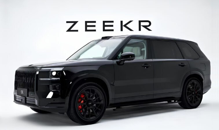 В Китае объявили цену гибридного Zeekr 9X