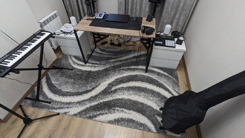 Ковер Carpetoff Malaga 12502-160 — фото 1