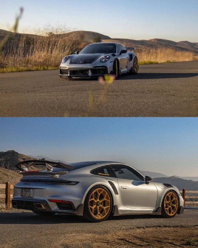 Porsche 992 Turbo S