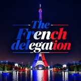 The French delegation 🇫🇷📋