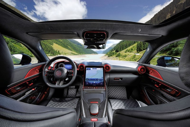 1000-сильный Mercedes-AMG GT от Brabus выйдет лимитированной серией 3
