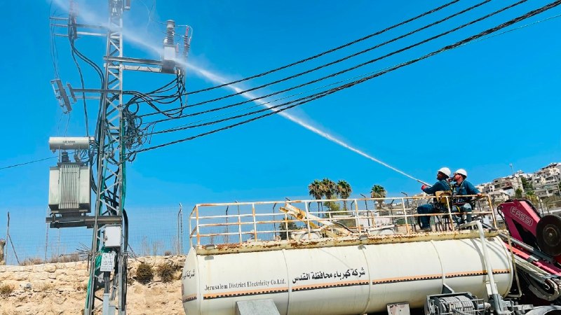 Jerusalem electricity company schedules power cuts Thursday.