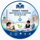 Termiz tuman MMTBning rasmiy kanali