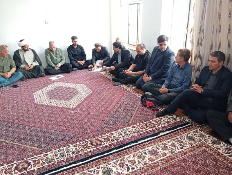 فرمانداری اردبیل: بررسی مسائل و مطالبات بخش ثمرین و روستای معصومآباد اردبیل با حضور نایبرئیس مجلس شورای و معاون هماهنگی امور عمرانی فرما