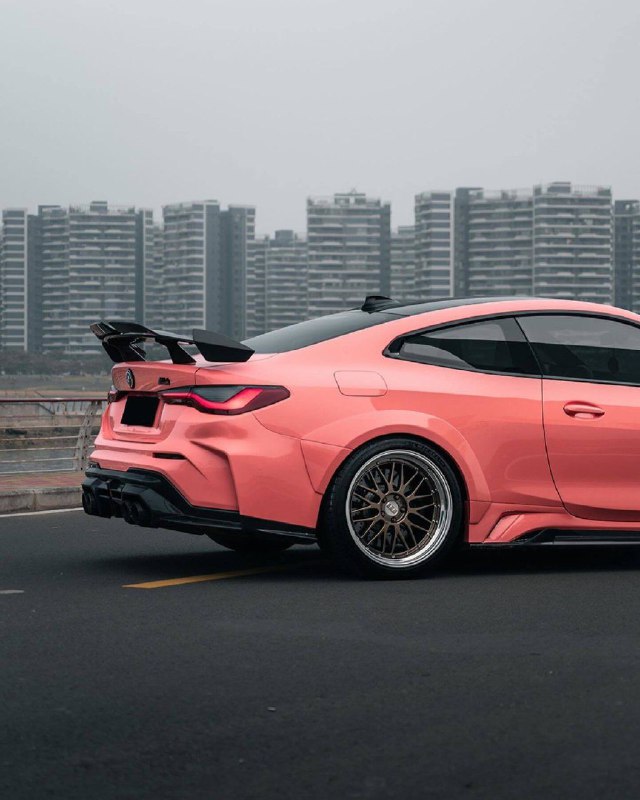 Widebody G82 M4 2