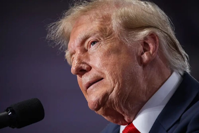 mid-term congressional elections; Trump has reached the "end of America".