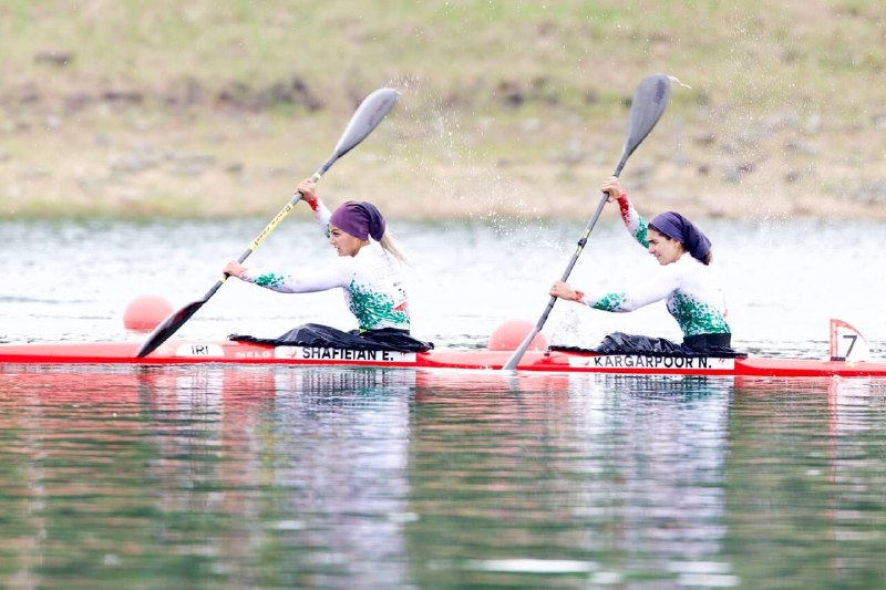 🔸 Advancement of Iran's two-person team to the women's 500 meter double kayak final