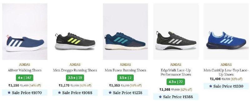 FREE Recharge Box: AJIO : Upto 86% off : Premium Brand Shoes Men’s Shoes→ Adidas: https://ajiio.in/kxPU8ht→ Puma: https://ajiio.in/2KVUqGW→