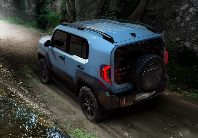 Toyota представила самый компактный и дешевый Land Cruiser 2