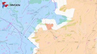 DIVGEN 🚩 Карта СВО