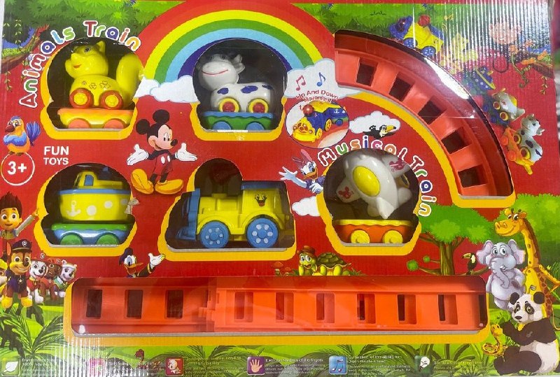 NOVIN TOYS: 💠 قطار باطری خور حیوانات نشکن اسپادان 📦 کارتن: ۸ تایی💵 قیمت فروش ویژه: ۱۳۶۵۰۰۰ تومان📌 کانال: https://t.me/TOYS_NOVIN👤 سف