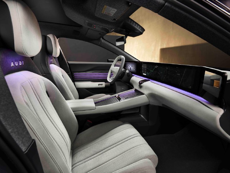 2025 AUDI E5 Sportback 8
