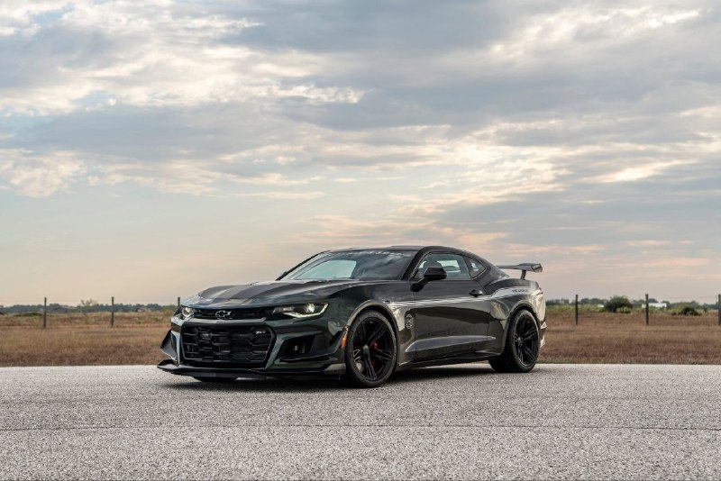 Chevy Camaro ZL1 Exorcist "Final Edition" от ателье Hennessey — 1000 сил / 1309 нм момента с компрес