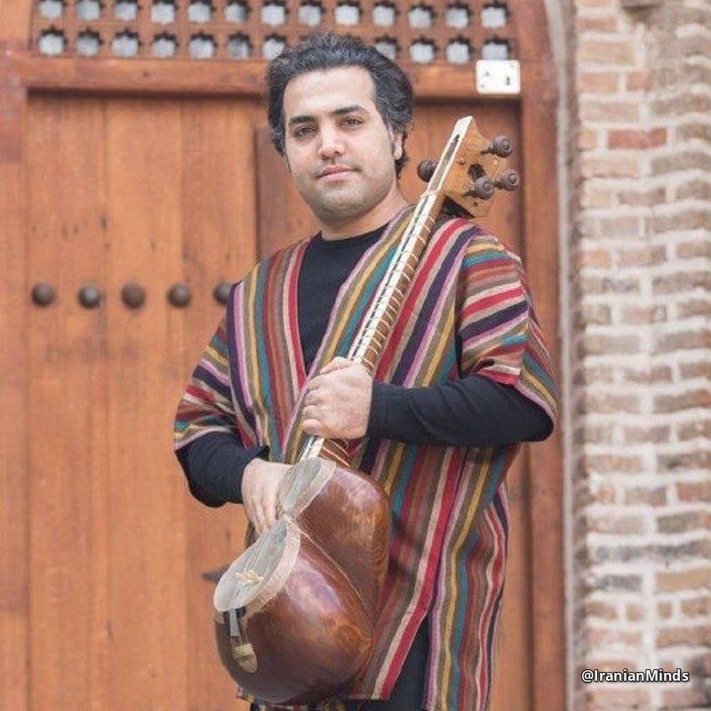 Iranncorg شورای ملی ایران ✔: جمهوری اسلامی صبح امروز جان یکی دیگر از فرزندان ایران را گرفت. فرزند ایران و جان‌فدای میهن #جواد_آدینه، از معترضان بازدا