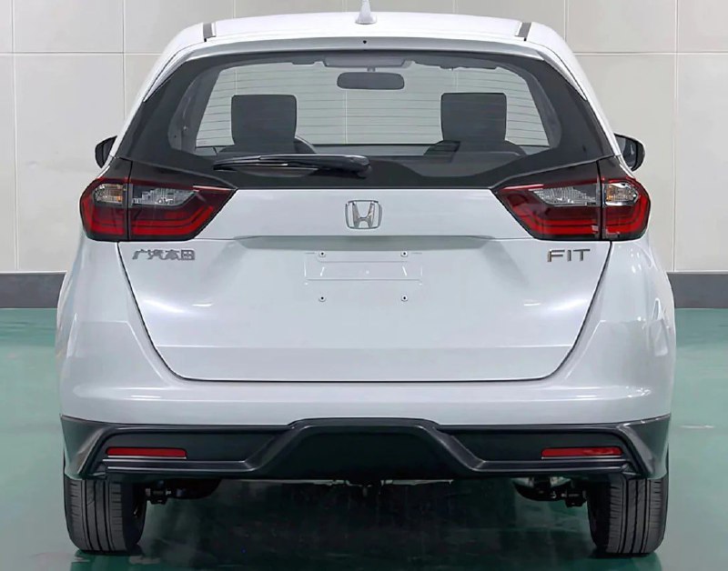 Обновлённая Honda Fit засветилась в базе китайского минпрома 4