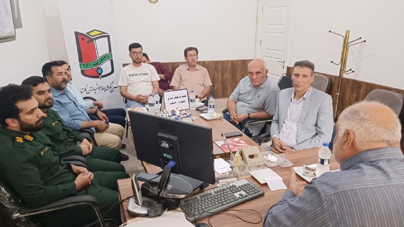 اخبار بندرترکمن: 📌 برگزاری نشست فرهنگی و هنری در اداره فرهنگ و ارشاد اسلامی بندرترکمنروز گذشته نشستی با محوریت روز خبرنگار و همچنین بررسی