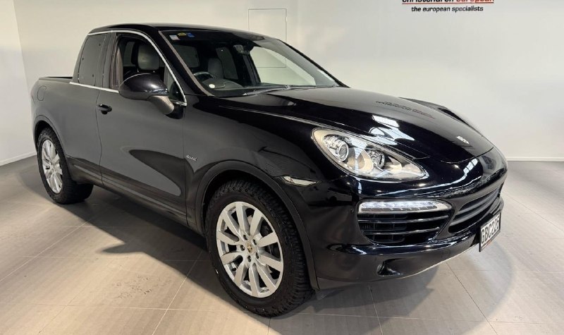 Porsche Cayenne превратили в уникальный пикап 3