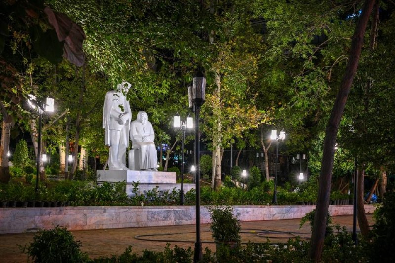 شمیران ۲۴: 📆 ۲۹ مرداد ۱۴۰۵📸 بوستان جهاندیدگان روشن شد/ احداث و تجهیز این پروژه به پایان رسیده و آماده افتتاح و بهره برداری استبا ما