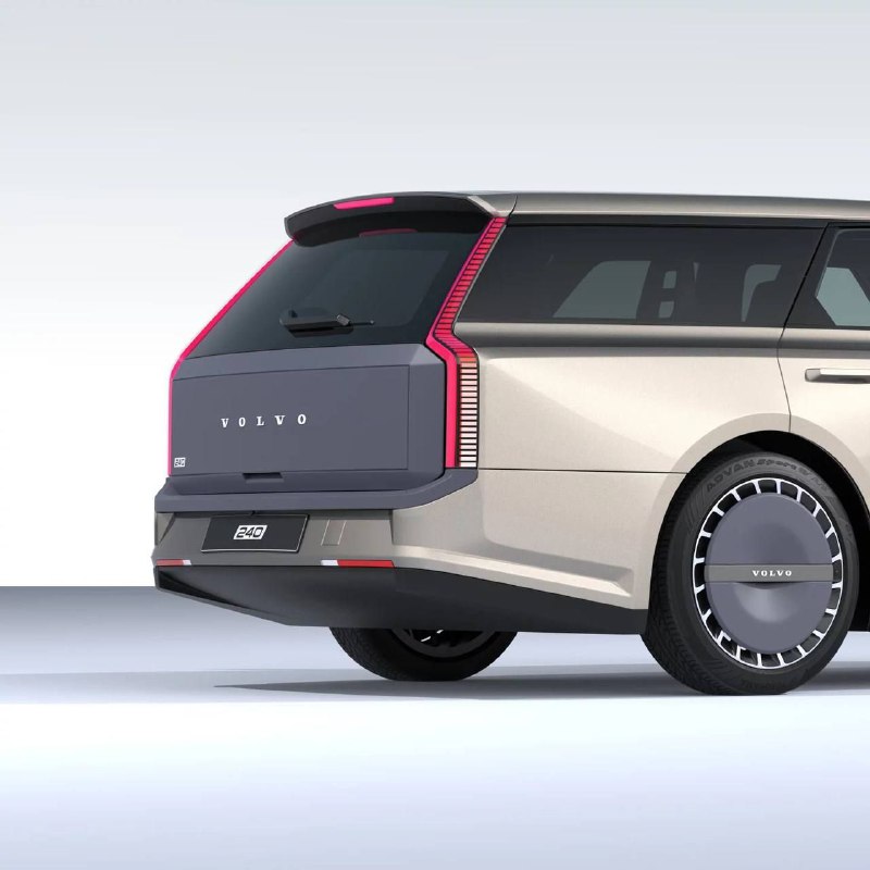 Рендер 2026 Volvo 240 7