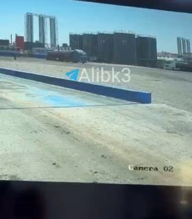 פיצוץ של בית זיקוק באזור דרמן בדרך למחוז כירכוכ, עיראק.