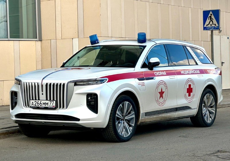 В Москве появилась роскошная «скорая помощь» мощностью 551 л.с.Из открытой базы