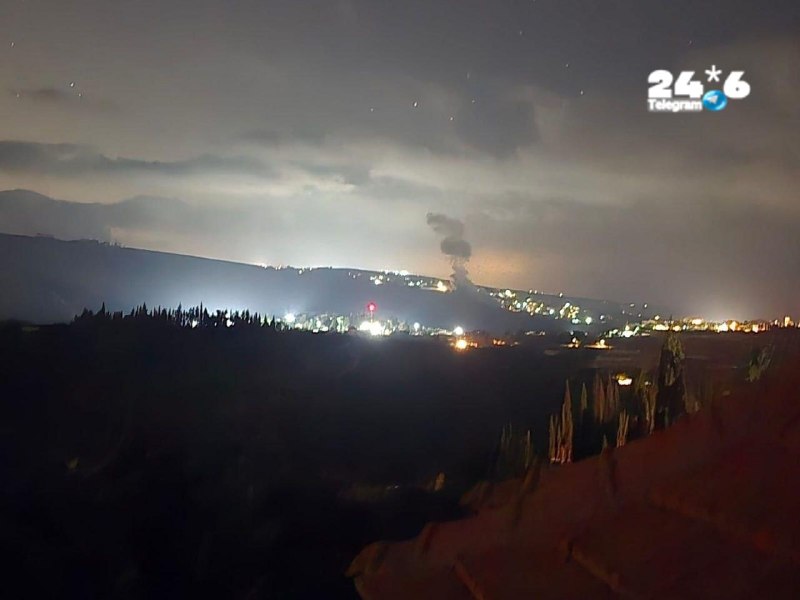 🇮🇱 צה"ל תקף מספר יעדים בדרום לבנון. בלילה ובבוקר תקפו חיל האוויר הישראלי את הכפר אל-מנסורי באזור צור שבדר…