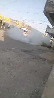 זה היום השני ברציפות הכיבוש ממשיך לירות פצצות גז לעבר משולש אל-פאוואר, דרומית לחברון, ולהגביל את תנועת הפלס…