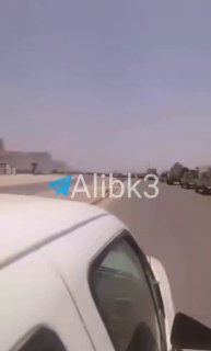 סצנות אחרות של ההתגברות הצבאית שבוצעו על ידי כוחות פרו-סעודיים לקראת מתקפה קרקעית