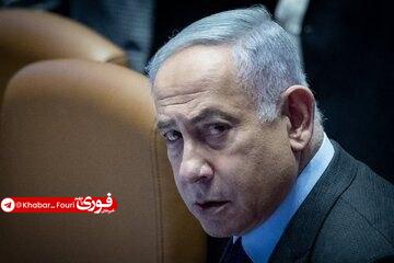 خبرهای فوری مهم 🔖: نتانیاهو: تحت هیچ شرایطی اجازه ایجاد پایگاه نظامی ترکیه در خاک سوریه را نمیدهیم🔹نخستوزیر رژیم صهیونیستی در واکنشی به ت