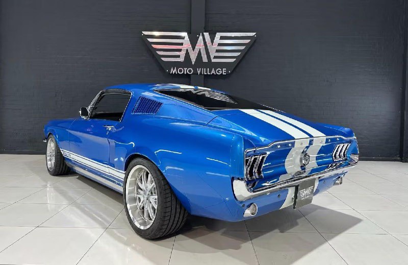 В ЮАР продают BMW M3 2008 года в стиле Ford Mustang 3