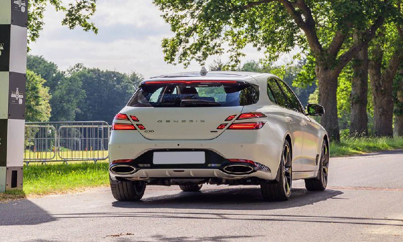 Genesis G70 Shooting Brake 2