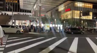 🎥 Interception gathering of Japanese in the center of Nagoya station in Japan