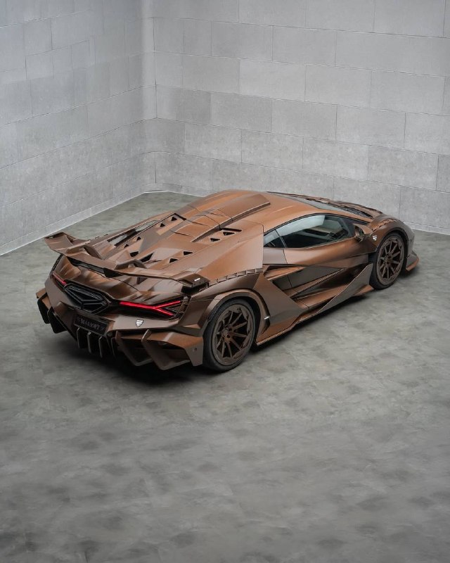 Mansory снова сделали безумный тюнинг — на этот раз Lamborghini Revuelto превратили в уникальный Car 4