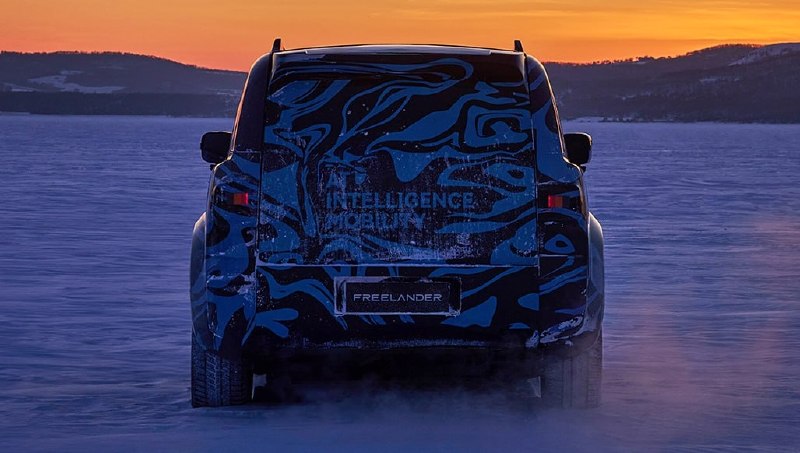 Показан серийный кроссовер возрожденного бренда Freelander 6